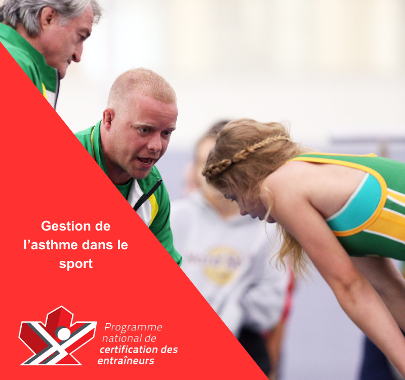 Gestion de l'asthme dans le sport